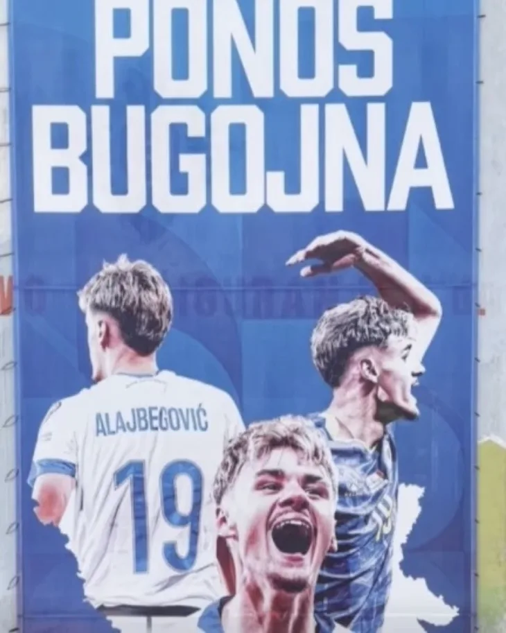 Kerim Alajbegovic bilbord bugojno/ Facebook