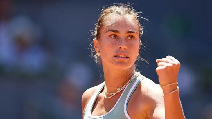 Aryna Sabalenka/ bbc