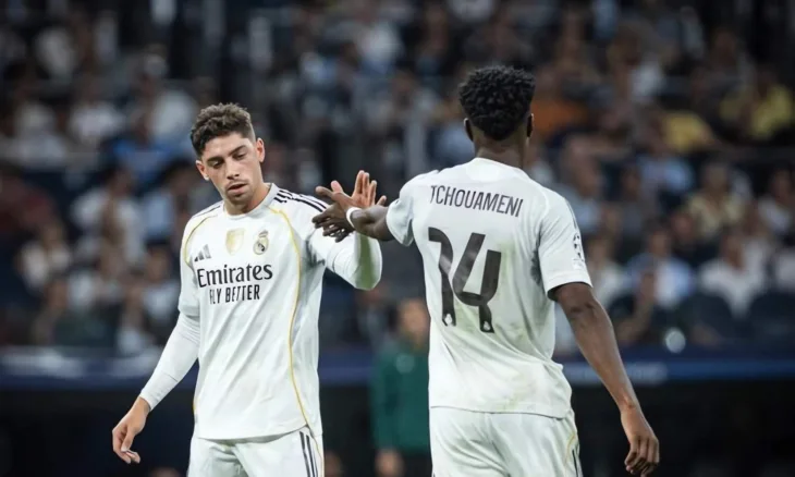 Valverde yibTchouameni
