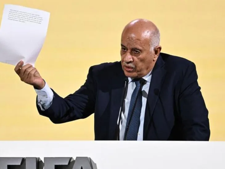 Predsjednik Palestinskog fudbalskog saveza Jibril Rajoub