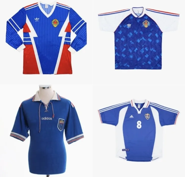 jugoslavija adidas dresovi