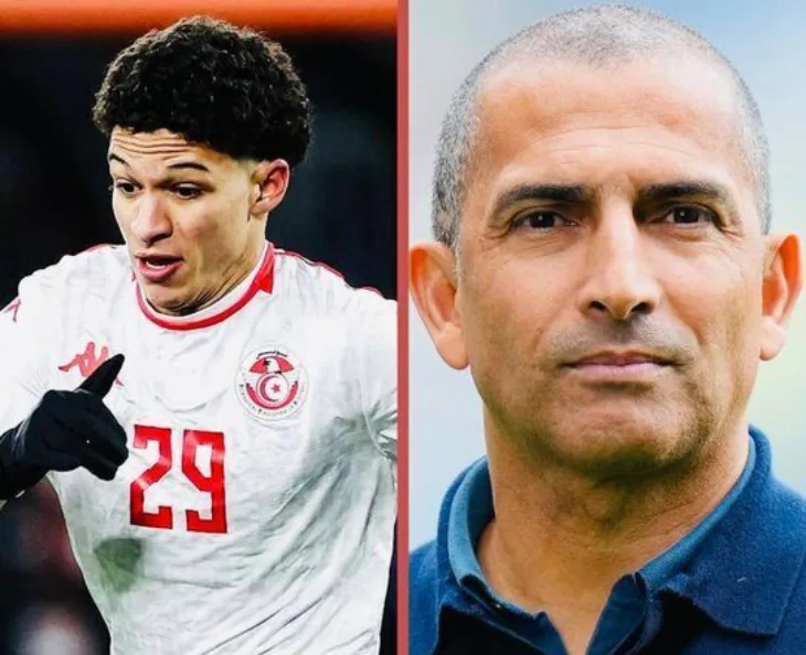 Sabri Lamouchi Louey Ben Farhat nogometna reprezentacija Tunisa