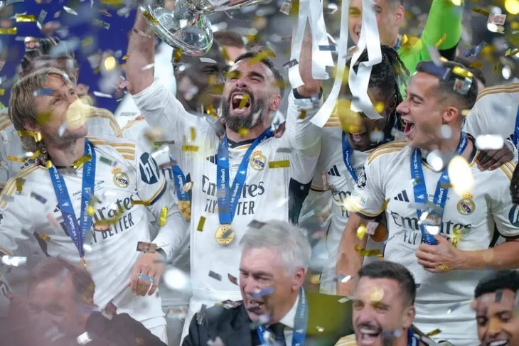 Dani Carvajal simbol Reala