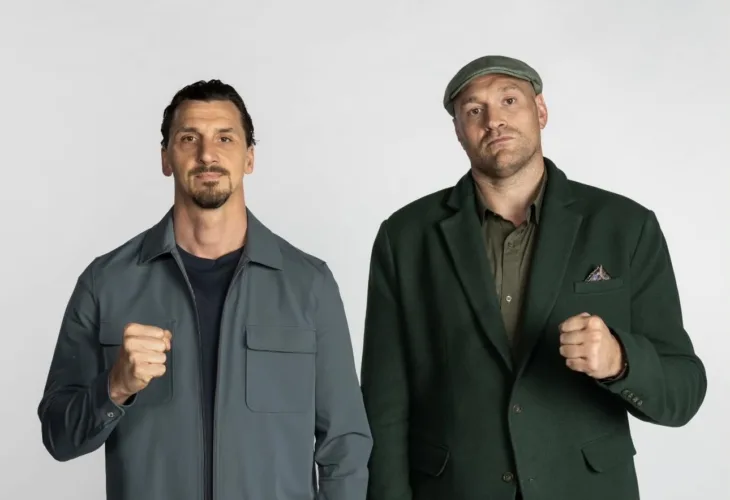 Zlatan Ibrahimović i Tyson Fury