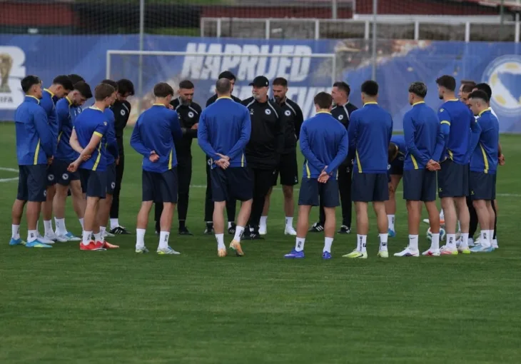 Zmajevi Trening/ nsbih