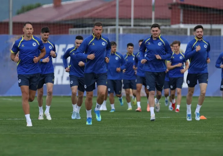 Zmajevi Trening/ nsbih