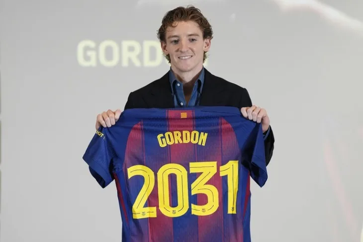 ANTHONY GORDON