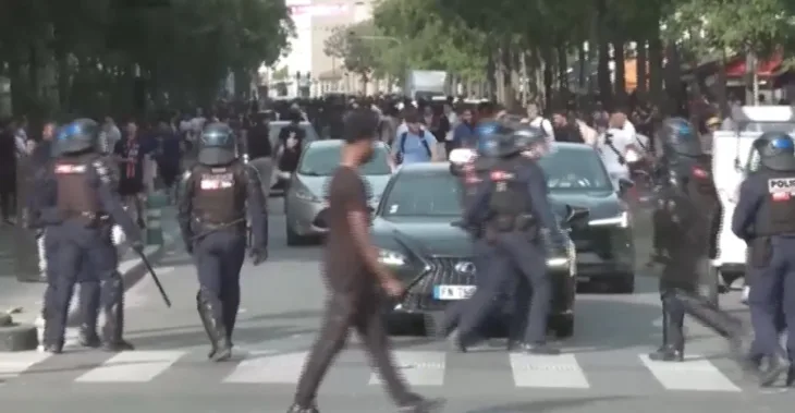 Pariz neredi liga prvaka