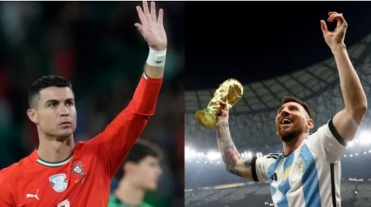 Cristiano Ronaldo Lionel Messi