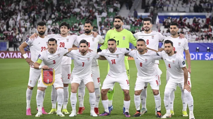 Nogometna reprezentacija irana