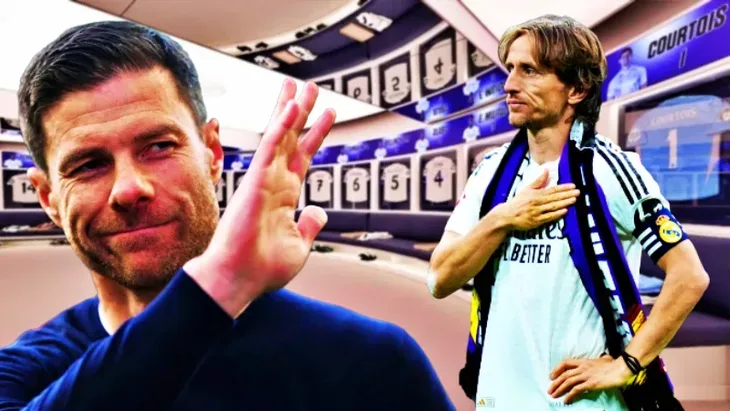 Xabi Alonso Luka Modrić