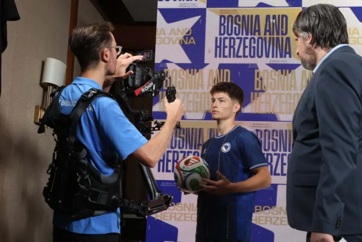 Nogometna reprezentacija Bi H Zmajevi SP 2026
