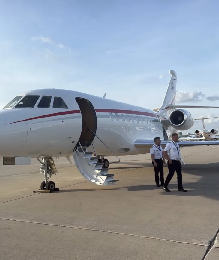privatni avion toronto pjanic