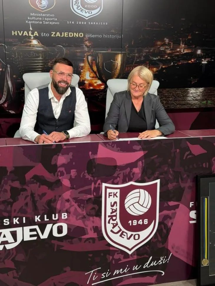 Kenan magoda SFK 2000 Sarajevo
