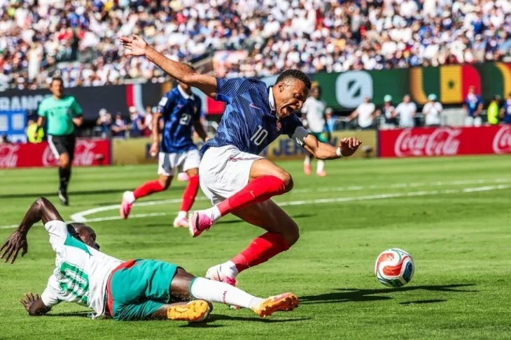 Kylian mbape
