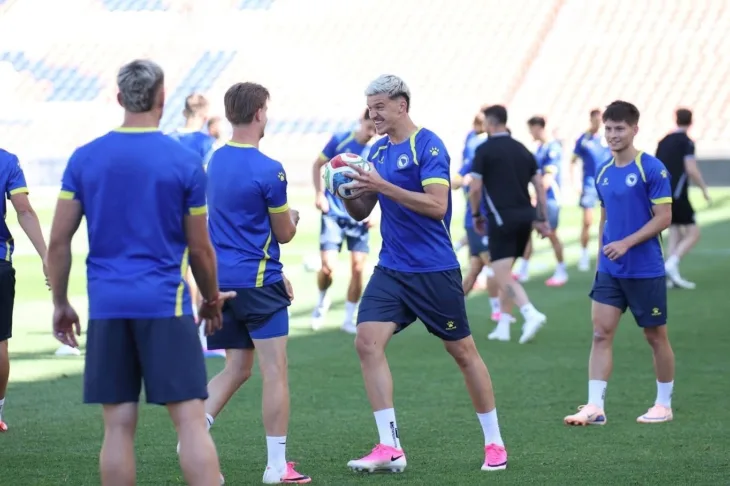 Zmajevi trening u u Salt Lake Cityju