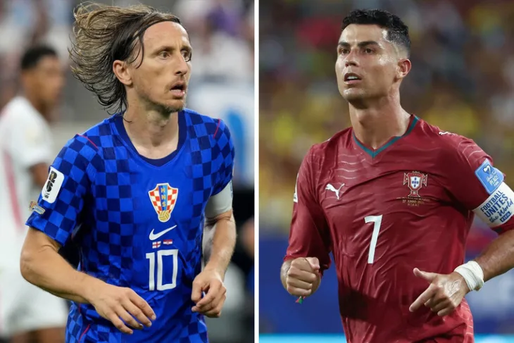 Modric ronaldo