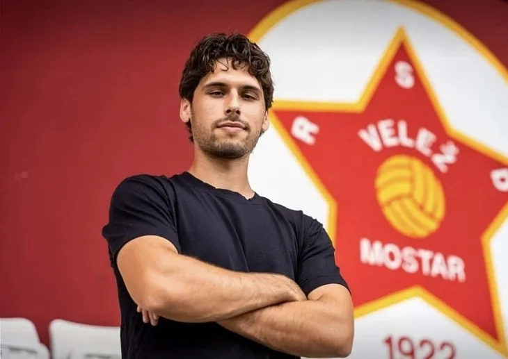 Benjamin Redžić FK Velež