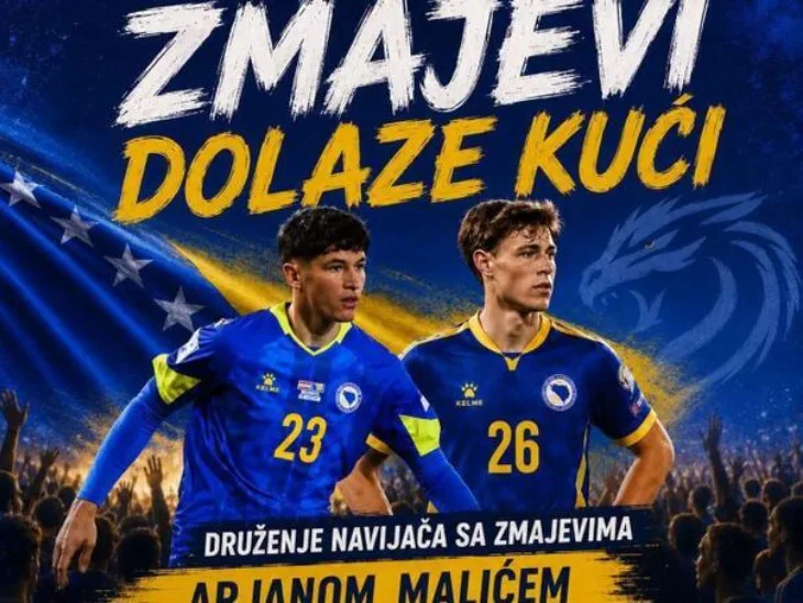 Ermin Mahmic i Arijan Malic bihac docek