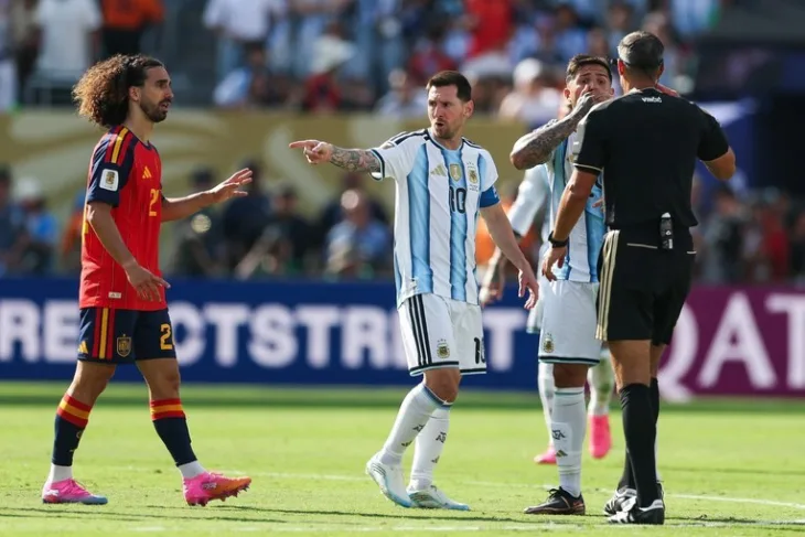 Spanija argentina