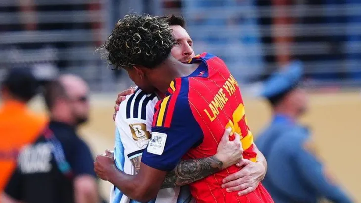 Yamal i Messi