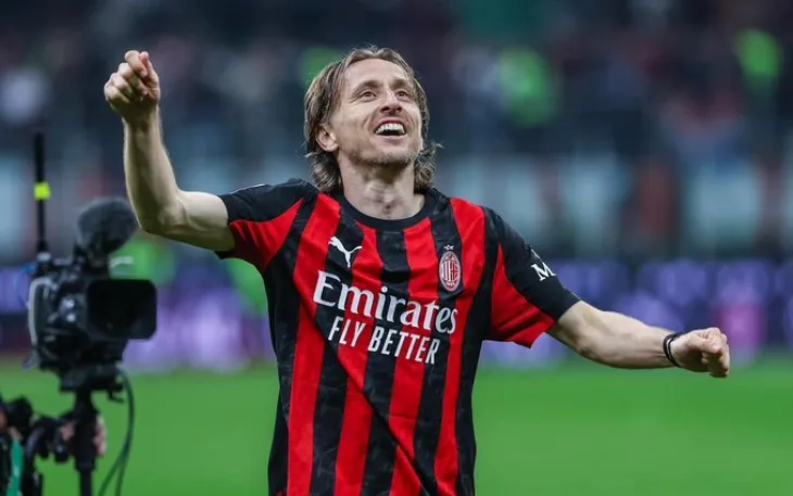 Luka Modric AC Milan