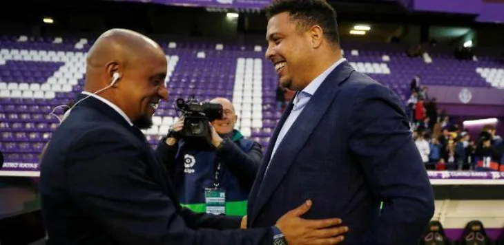 Ronaldo Nazário i Roberto Carlos