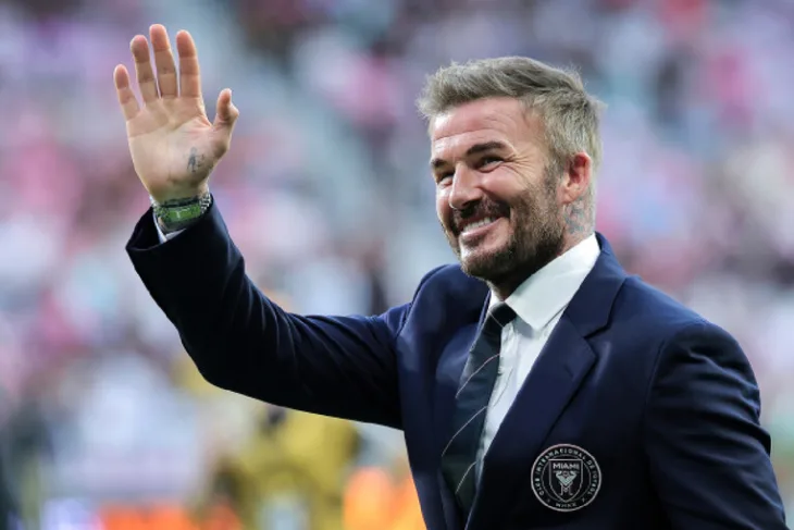DAVID BECKHAM