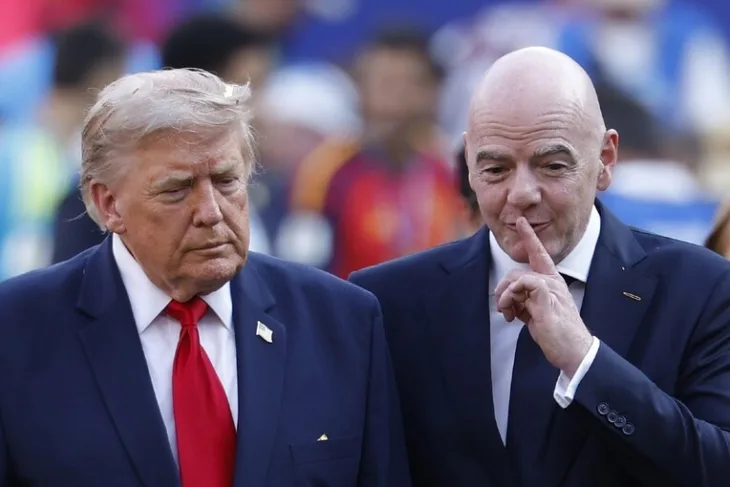 Trump infantinp