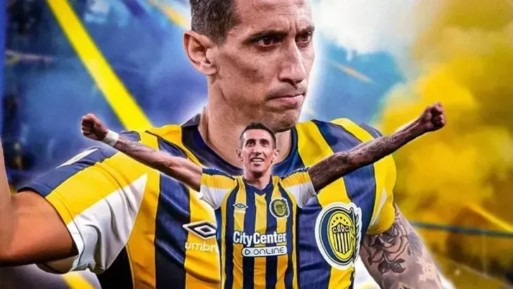 Angel Di Maria Rosario