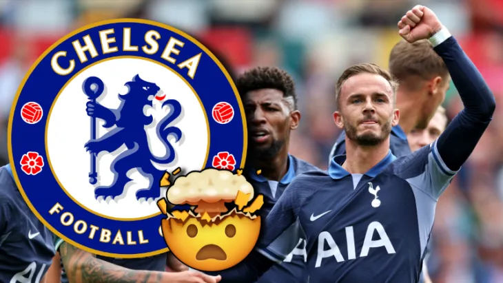 James Maddison. Chelsea