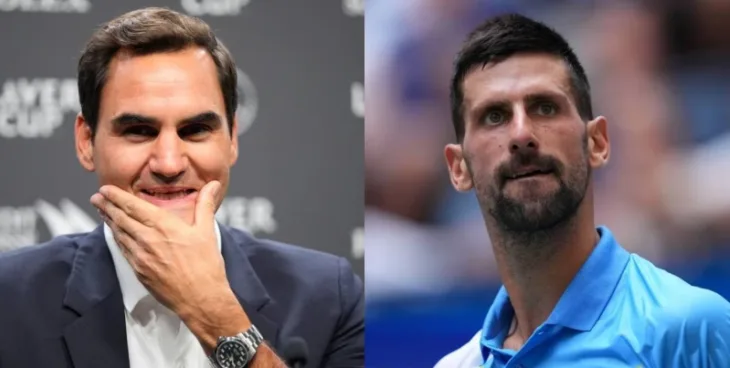 Federer i Đoković