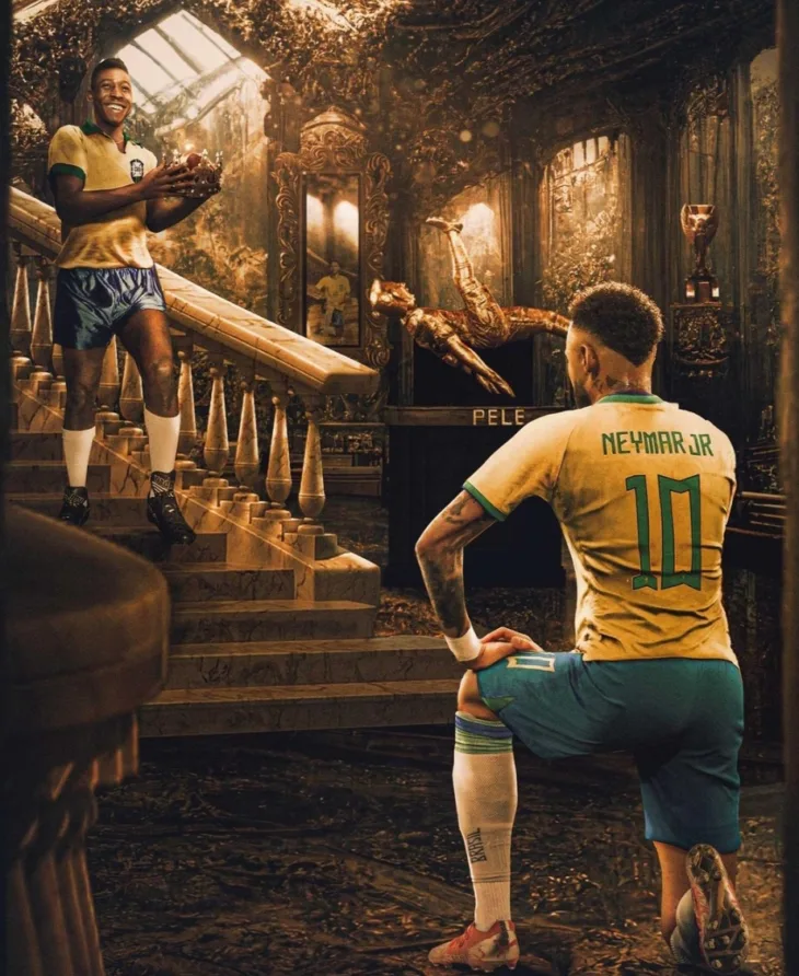 Neymar pele