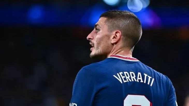 Marco Verratti/Twitter