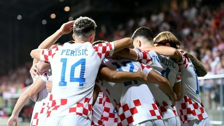 Nogometma reprezentacija Hrvatske