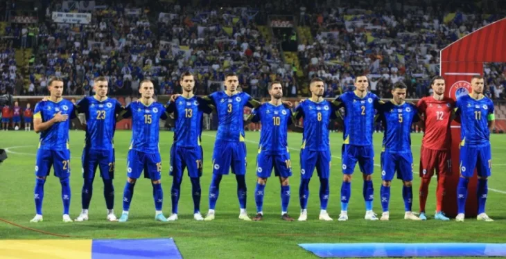 nogometna reprezentacija bih