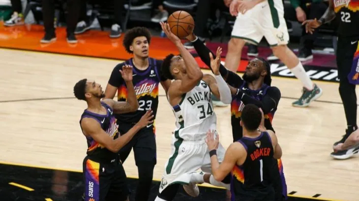 Kosarka MILWAUKEE BUCKS