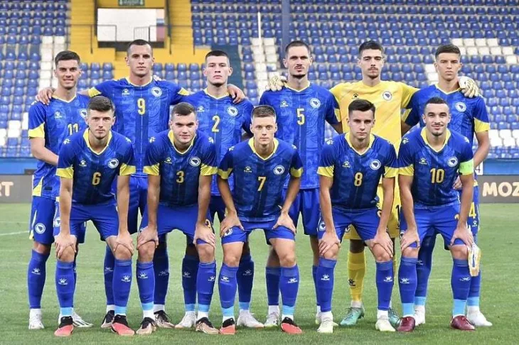 Mlada nogometna reprezentacija Bi H