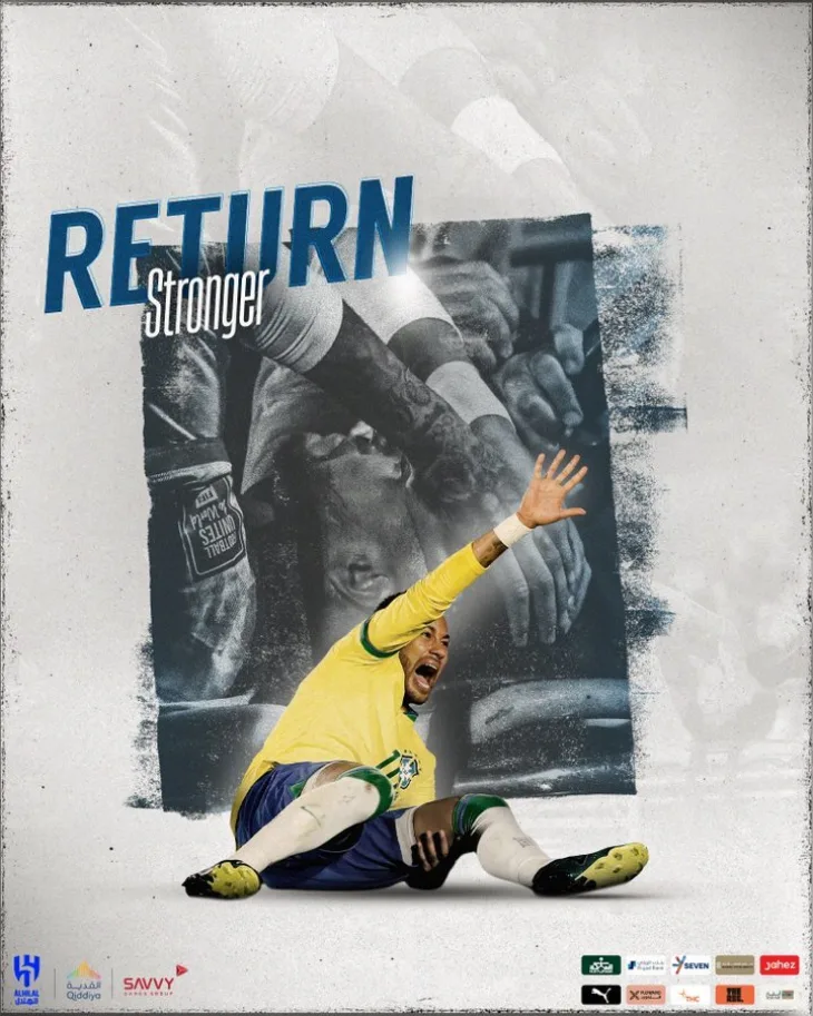 Neymar. X