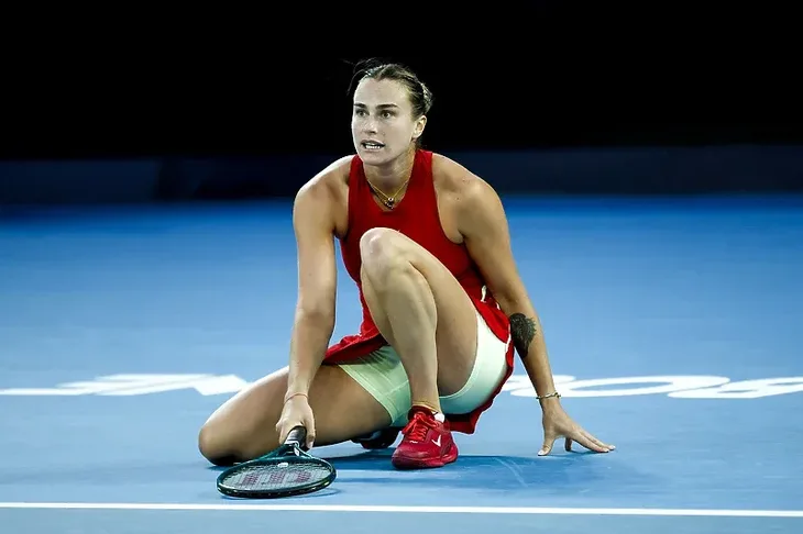 Arina Sabalenka EPA