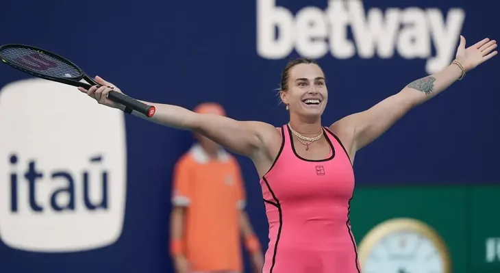 Arina Sabalenka osvojila Majami