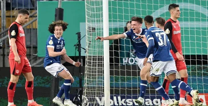 Arminia Bielefeld Bayer Leverkusen