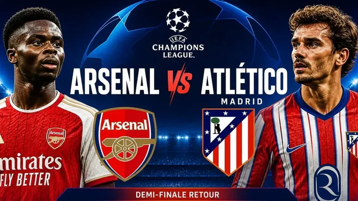 Arsenal Atletico Madrid liga prvaka 05 2026