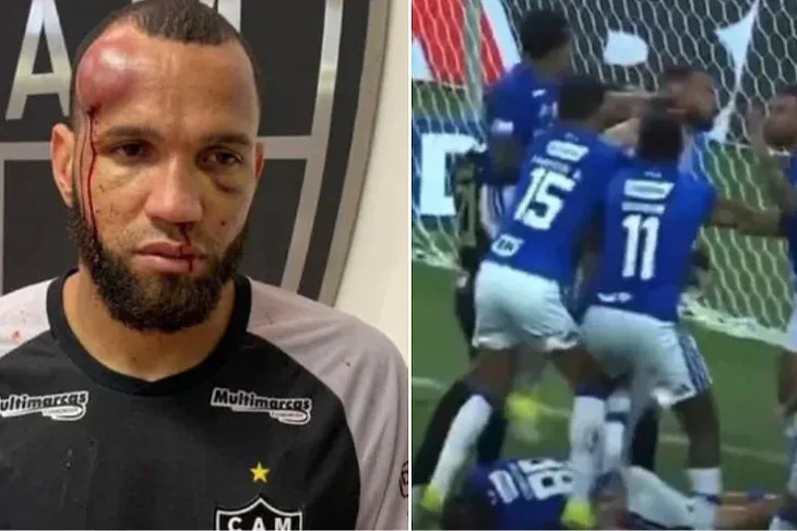 Atletico Mineiro Everson Cruze