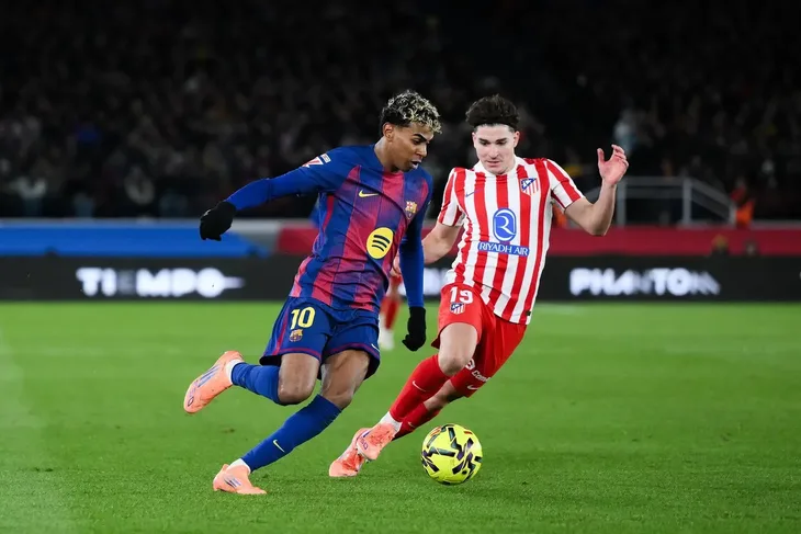 Barcelona i Atletico