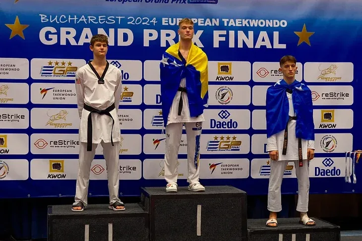 Benjamin Husic Foto: TKD Novi Grad