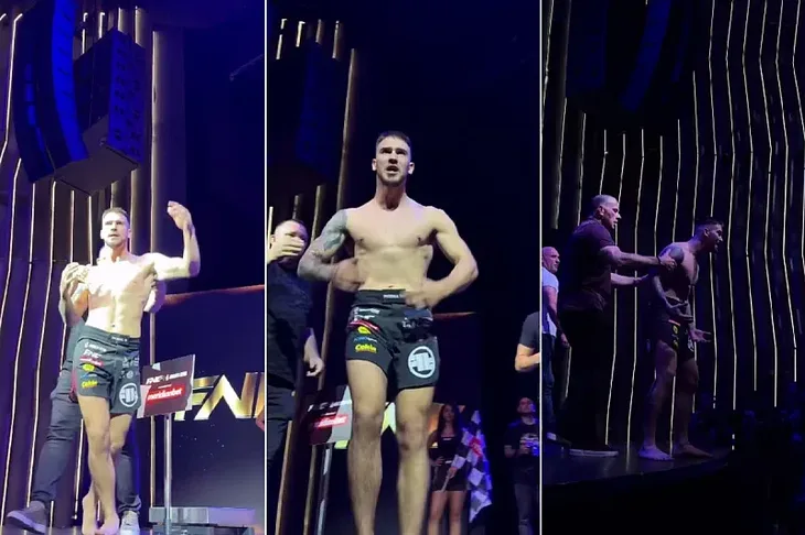 Marko Bojković Beogradani ponizili svoju najvecu MMA nadu