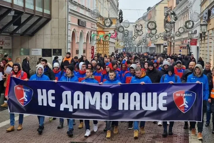 Borac navijaci