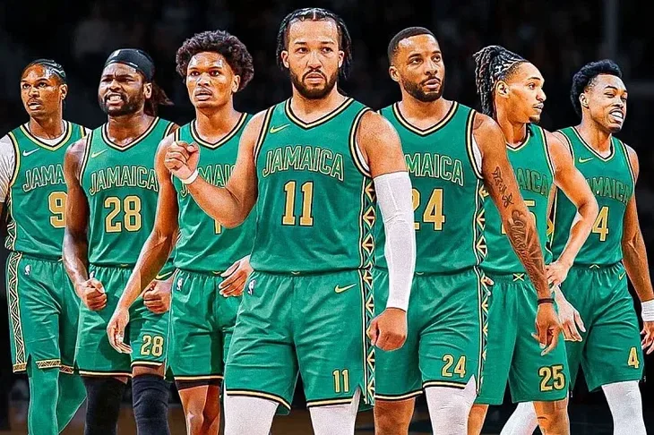 Brunson bi mogao nastupati za Jamajku Košarkaška reprezentacija Jamajke