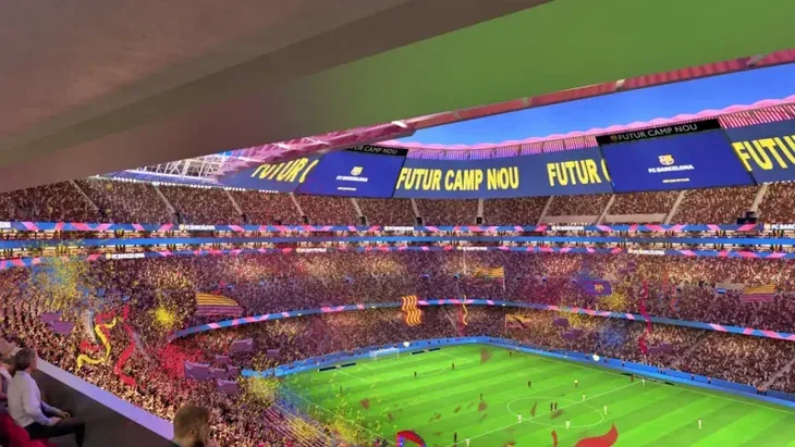 Camp Nou stadion